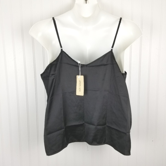 Ekouaer Womens Black Lace Satin Cami Size XXL Plus Feminine Y2K 90s Fairy Grunge - Picture 4 of 10